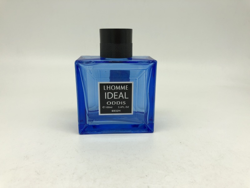 Add to CompareShare 100ml new design man cologne perfume glass bottle 