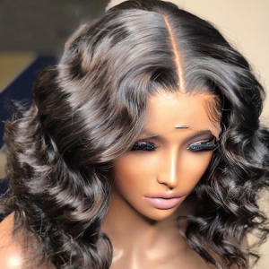 Hot Beauty Cuticle Aligned Hair Peruvian Loose Wave Wigs 13x4 Lace Front Wig With Baby Hair Human Hair Wigs 