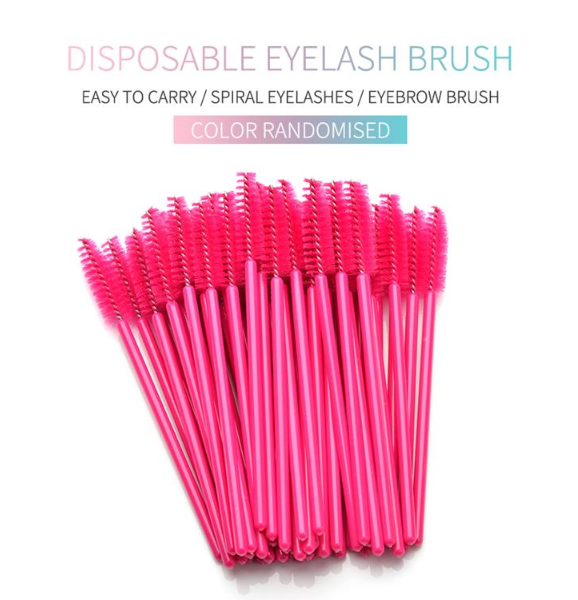 Disposable Mascara Wands Applicator Eye Lashes Makeup Tools Eyelash Extension Brush 
