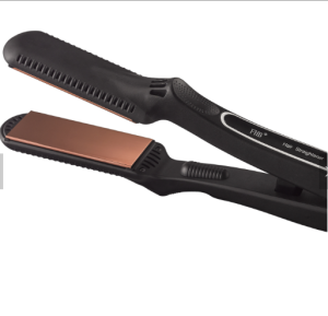 Keratin Flat Iron Pro 1.5 Inch Wide Ceramic Tourmaline Hair Straightener 
