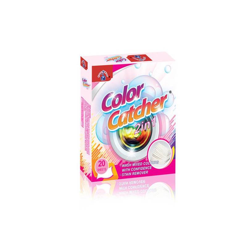 Colour Catcher 20 Sheets Prevents Colour Run Accidents
