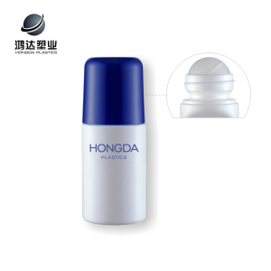 Hot sale special plastic deodorant pocket perfume bottle roll on bottle 