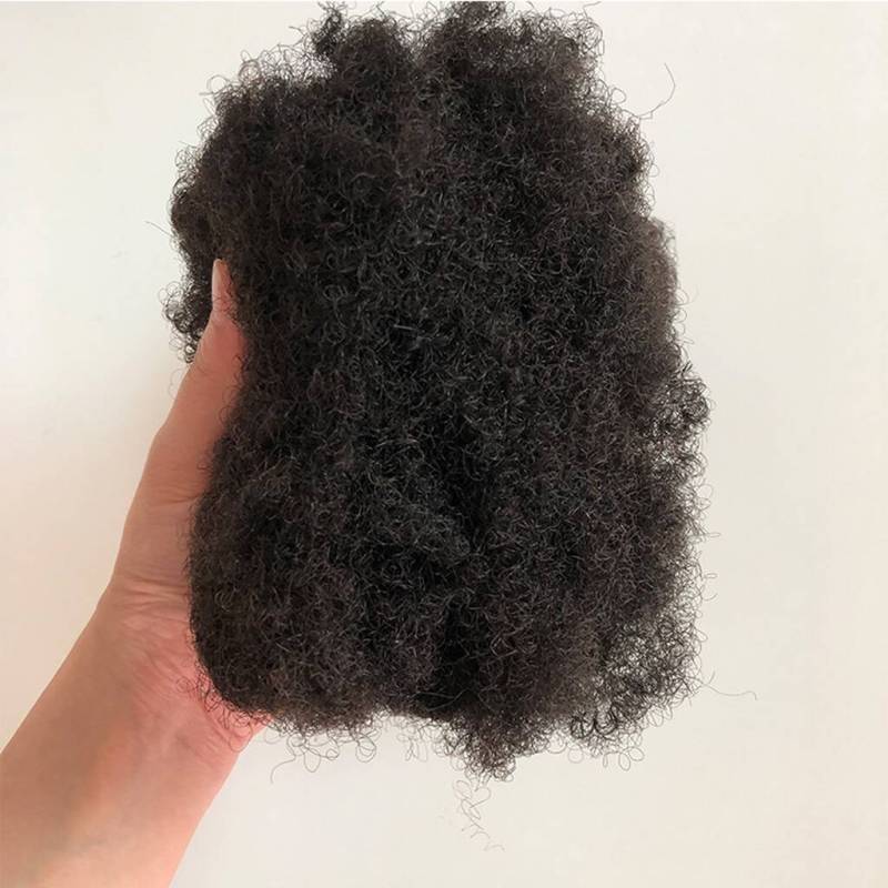 kinky curly virgin hair unprocessed raw virgin brazilian human hair 