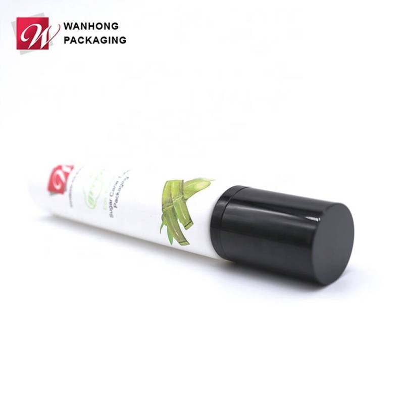 Eco-frendly Green PE Plastic Tube, Bio-Based, Renewable raw material and 100% Recyclable