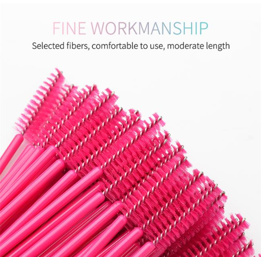 Disposable Mascara Wands Applicator Eye Lashes Makeup Tools Eyelash Extension Brush 