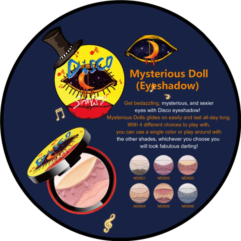 Cosmetics make your own brand best backed eyeshadows latest new eye shadows powder 