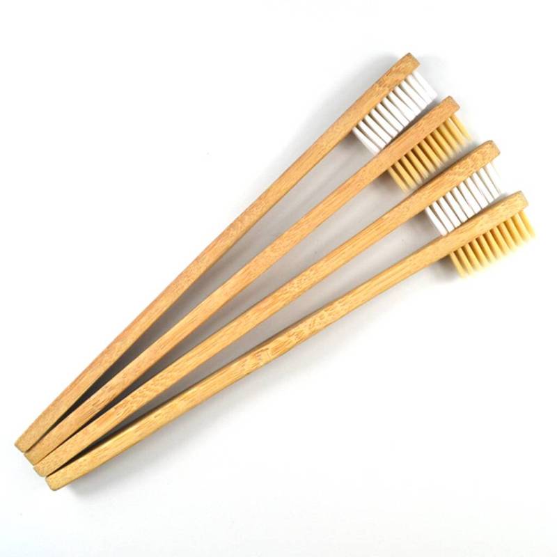 100% biodegradable Eco friendly Adult custom natural bamboo toothbrush