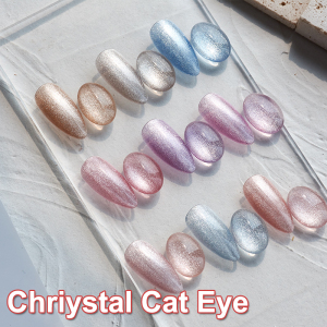 Crystal Cat Eye Gel