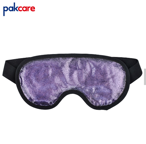 Hot Cold Therapy Glitter Cooling Gel Eye Mask Gel Ice Packs Hot Cold Compress For Reduce Dark Circle 