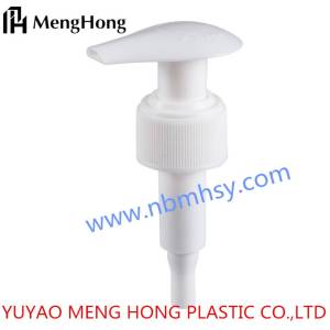 Liquid Soap Plastic Lotion Pump for Shampoo