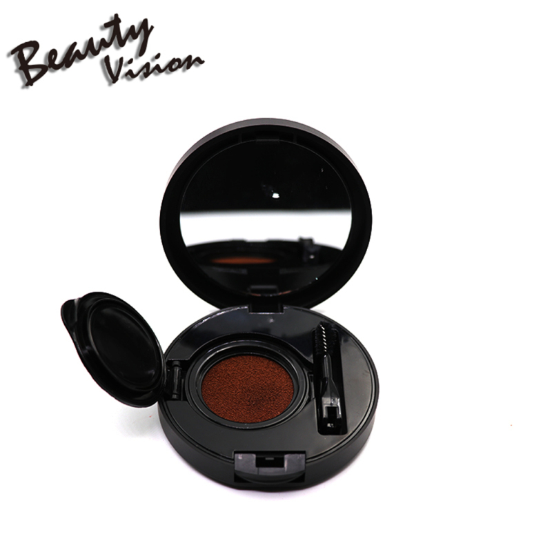 wholesale eyebrow cosmetics double colors air cushion eyebrow cream direct makeup from china 