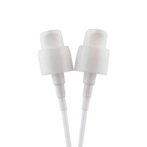 Factory sale cream lotion pump white treatment pump