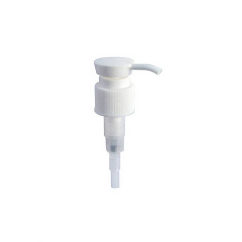 Bathroom durable 28/410 Plastic lotion dispenser pump 