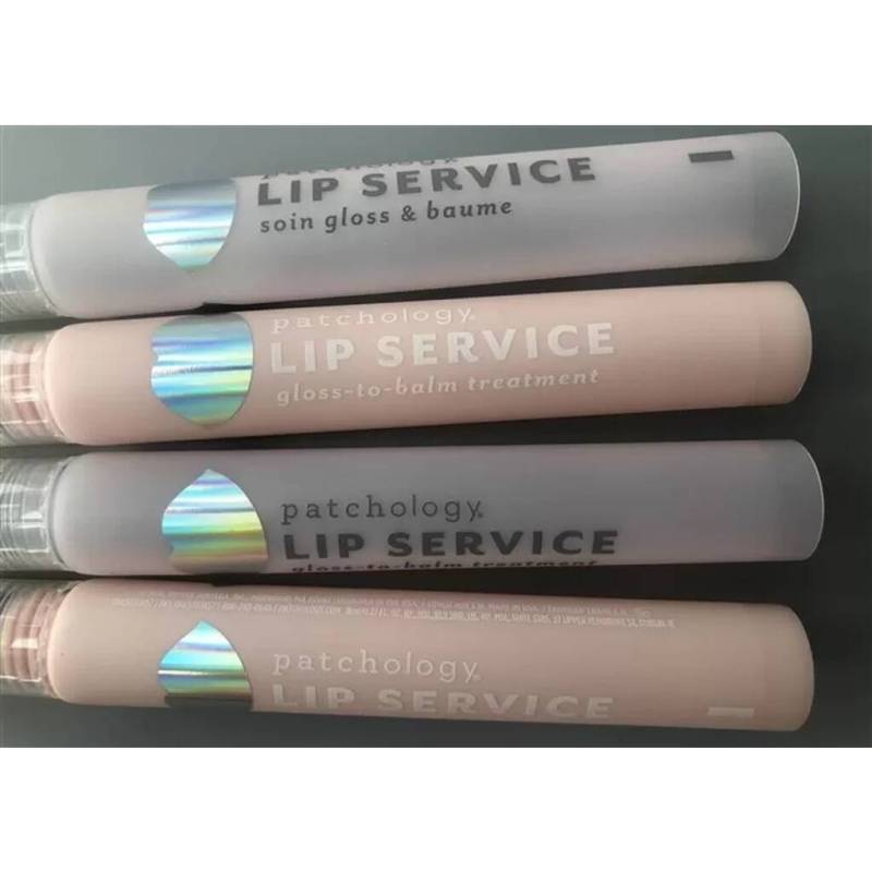 Colorful Lip Gloss Plastic Tube Series With Different Of Types Lipstick Heads