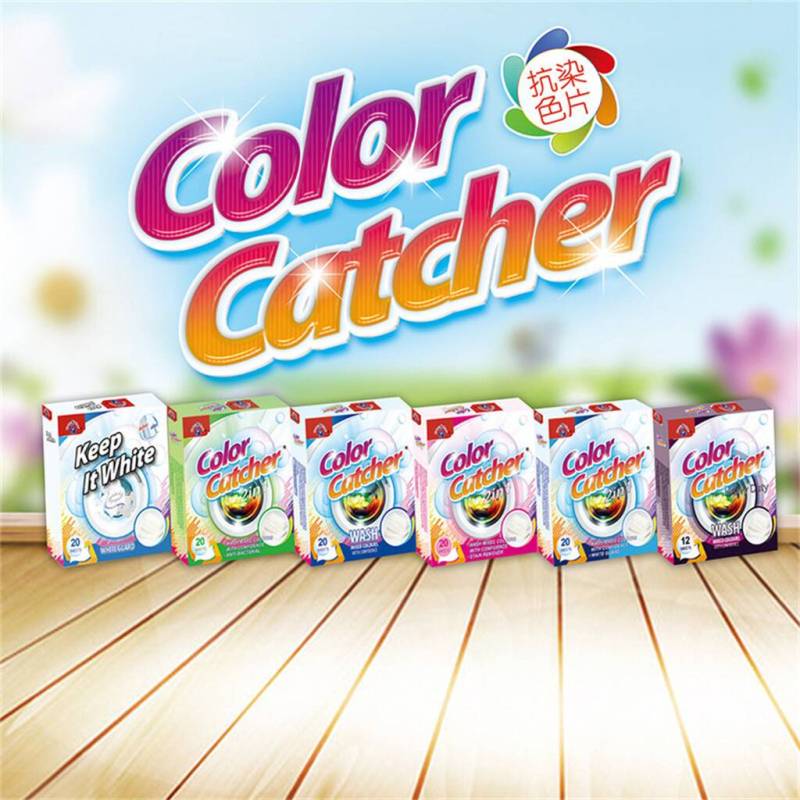 Colour Catcher 20 Sheets Prevents Colour Run Accidents