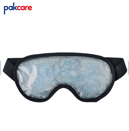 Cooling eye mask, Hot Cold Compression Therapy Glitter Ice Pack Cooling Gel Eye mask 