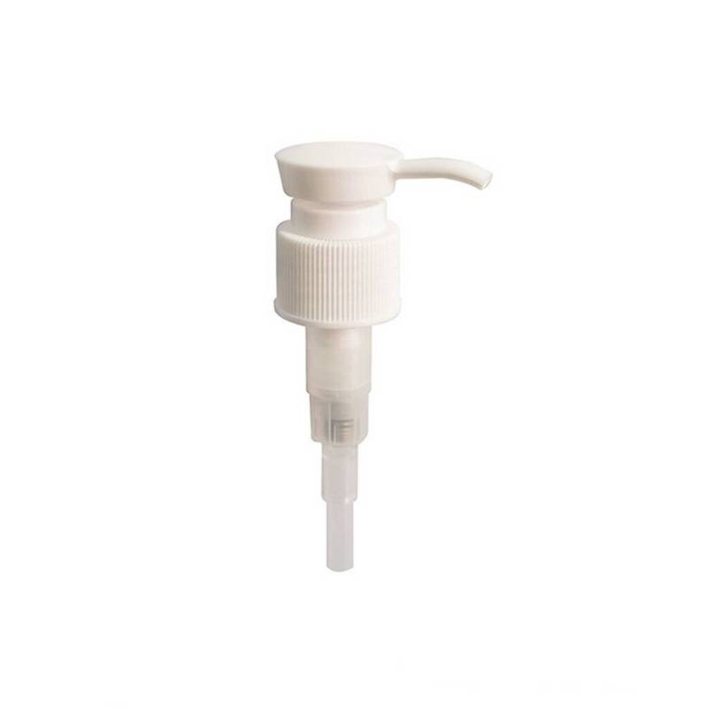 Bathroom durable 28/410 Plastic lotion dispenser pump 