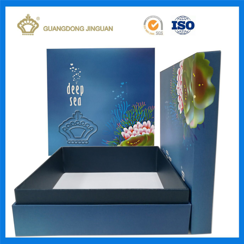 Custom magnetic cardboard gift packaging paper box