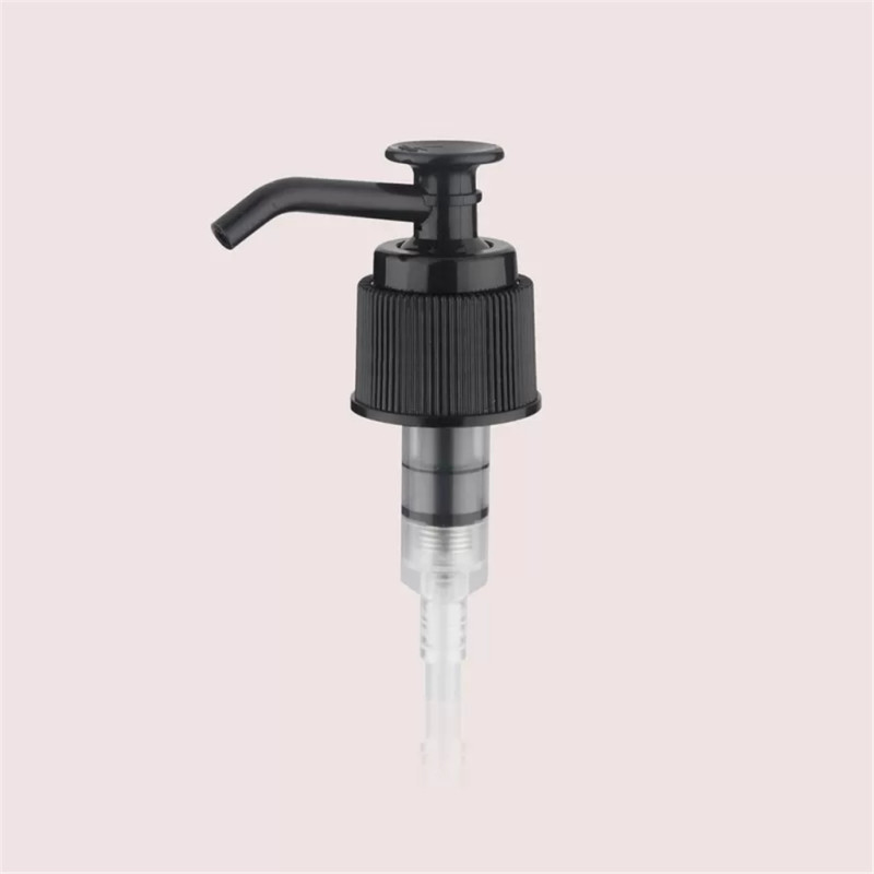 JY325-01A Lotion Dispenser Pump With 24/410 Ribbed Closure