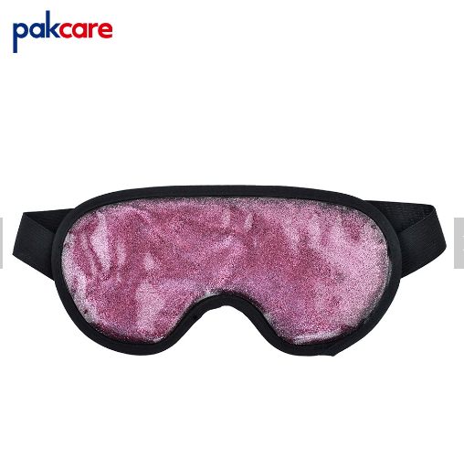 Hot Cold Therapy Glitter Cooling Gel Eye Mask Gel Ice Packs Hot Cold Compress For Reduce Dark Circle 