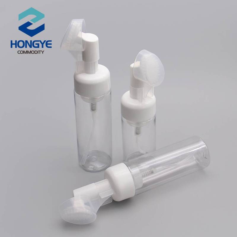100Ml 150Ml 200Ml Packaging Container Cosmetic Soap Foam Bottle Foaming Pump Bottles For Facial Cleanser