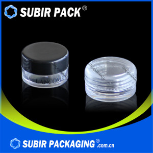 Cosmetic jar,Plastic jar(PET ,PP,PS ,AS)