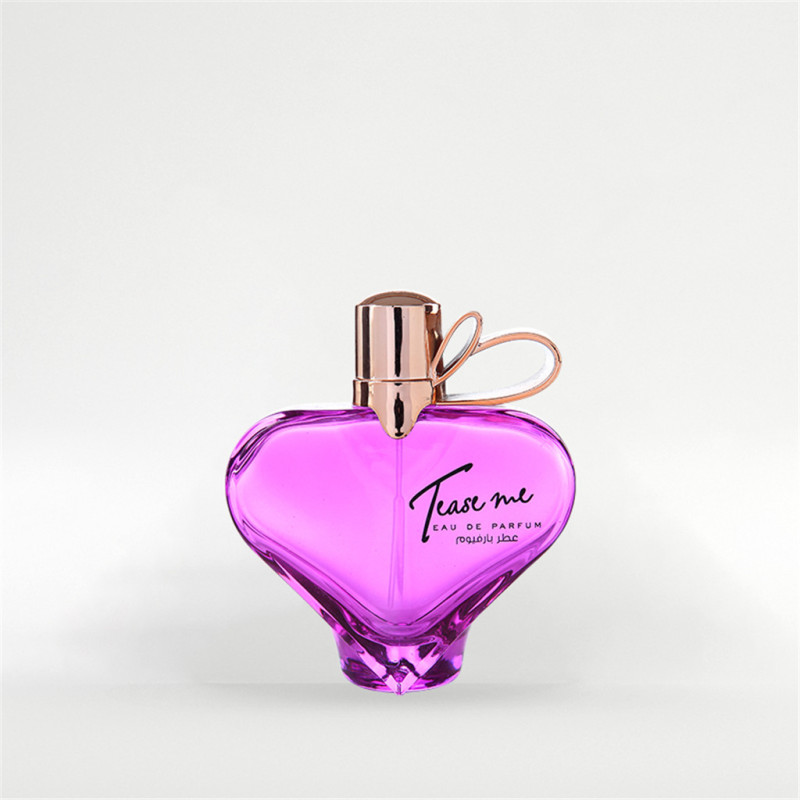 Glass perfume bottle custom