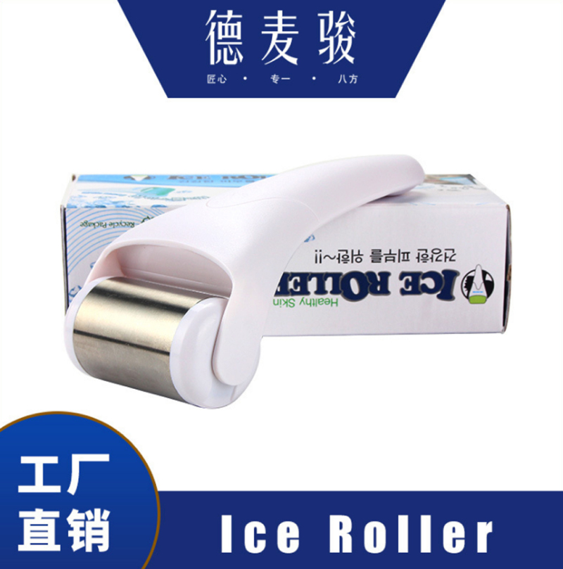 Icecroller skin rejuvenation ice roller