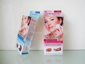 Plastic perfume boxes 