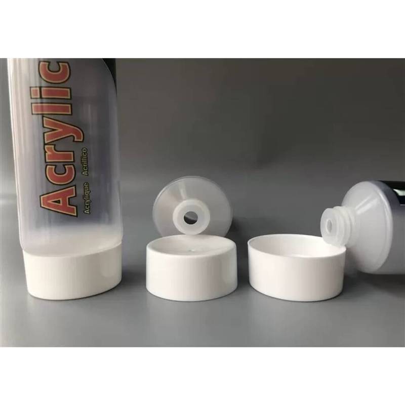 Transparant Diameter 50mm Plastic Tube Packaging For Pet'S Body Wash 200ml