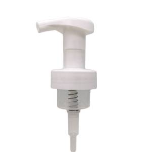 HOT selling cosmetics soap dispenser foam pump hand wash foam soap dispenser pump