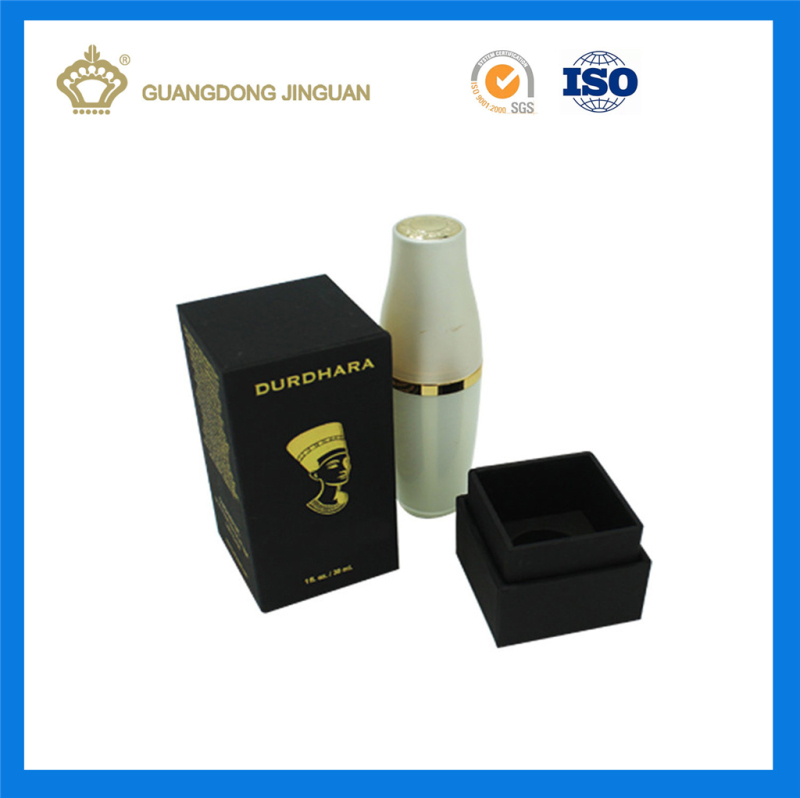 Custom Specialty paper Luxury Cosmetic Packaging Custom Double layer rotary type