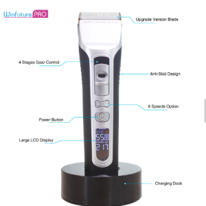 Hair trimmer professional for man Beard and stubble trimmer barber hair clippers and full electric hair trimmer kit 
