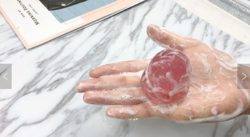 Bebevisa 100 Natural Soap Konjac Jelly Soap 