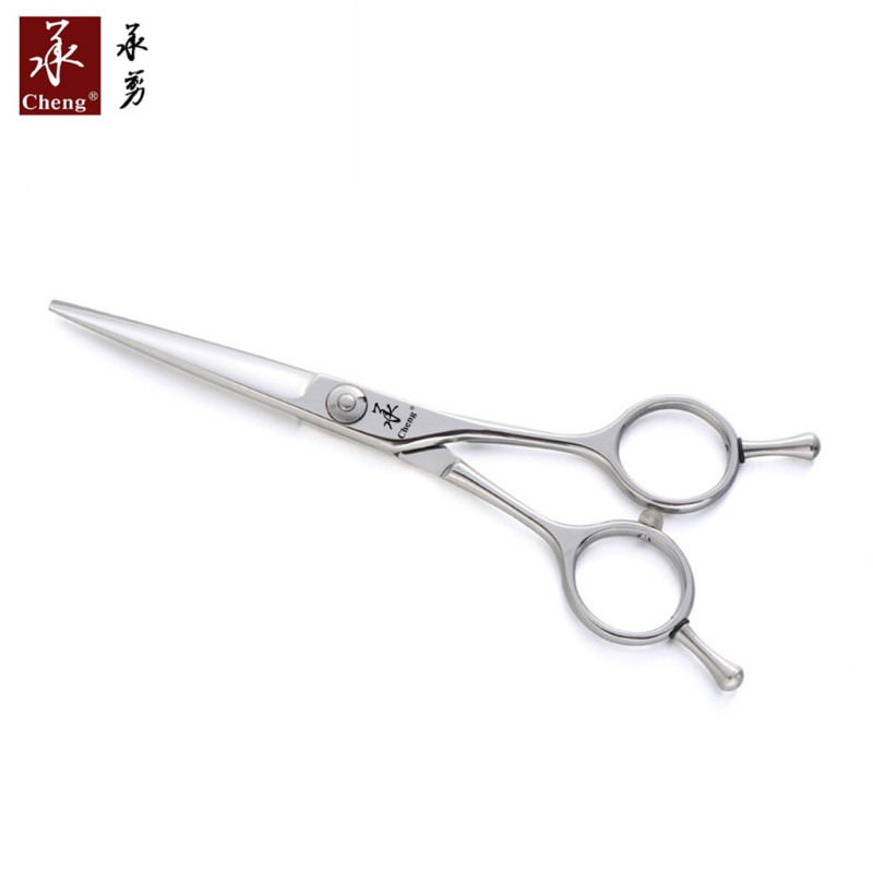 H-550BK black barber scissors titanium hair cutting titanium hair shears 