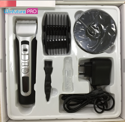 Hair trimmer professional for man Beard and stubble trimmer barber hair clippers and full electric hair trimmer kit 