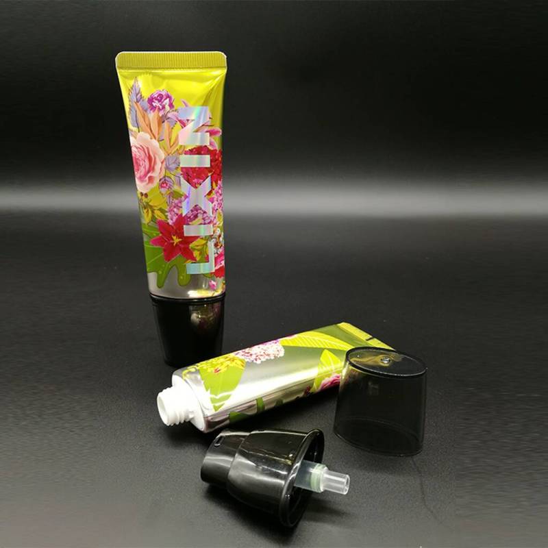 Customized size 3ml-400ml plastic squeeze tube,cosmetic squeeze tube,hand cream aluminum plastic tube