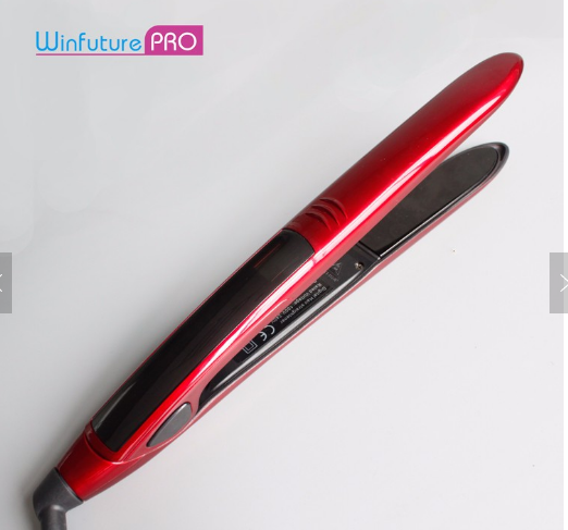 Professional Flat Iron Hair Straightener Hair Flat Iron and Curler in One 
