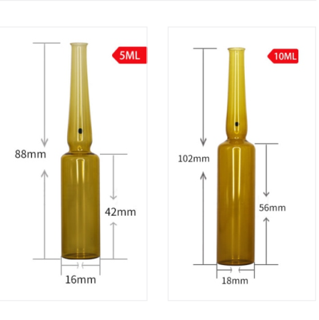 1ml5ml 10ml glass ampoule vial bottles for pharmaceutical 