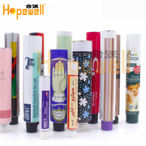 Aluminum Collapsible Tubes