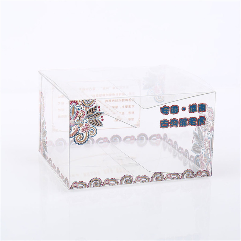 CLP UV Printing Plastic Beauty Makeup Packaging Boxes