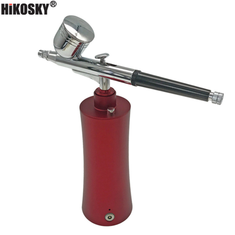 HIKOSKY professional portable cordless airbrush gun kits