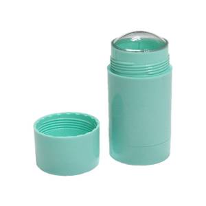 Wholesale Round Stocked Empty Plastic Cream Deodorant Container Stick