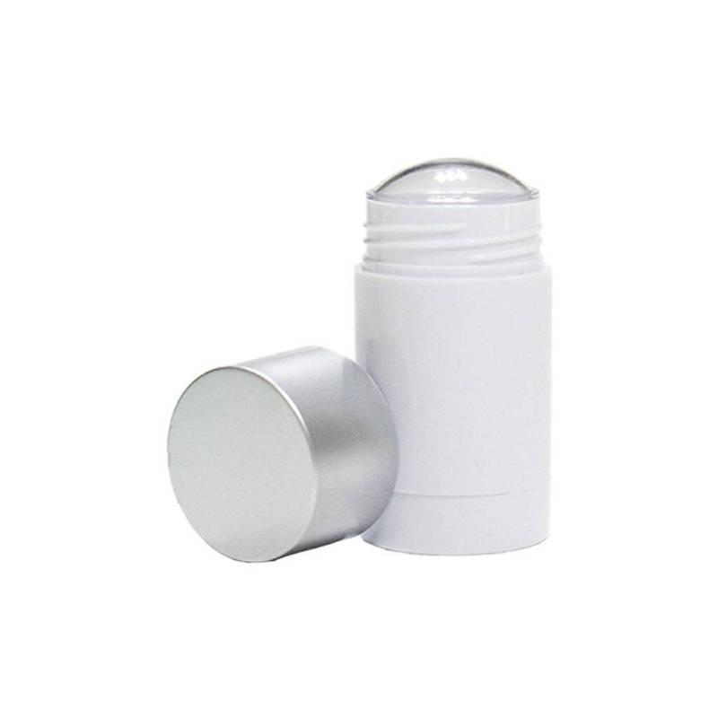 Wholesale Round Stocked Empty Plastic Cream Deodorant Container Stick