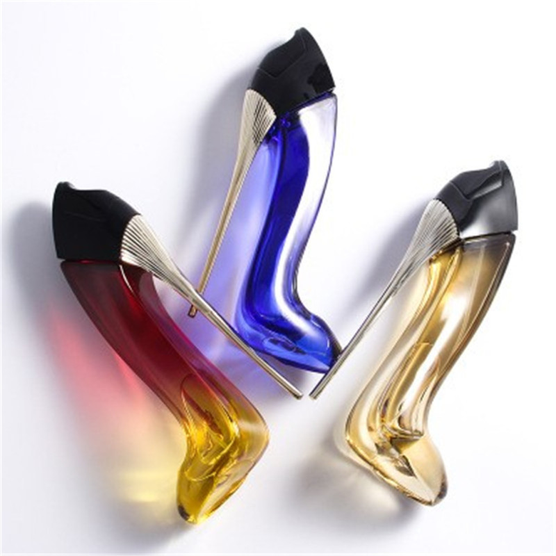 100ml High-heeled shoe-shaped perfume bottles glass bottle
