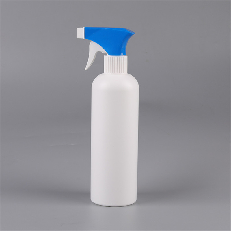 28/415 blue and white hot sale trigger sprayer for big capacity plastic bottles