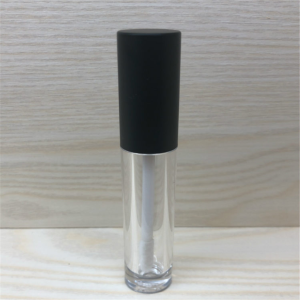 Classic fashion high grade cylindrical lip gloss tube