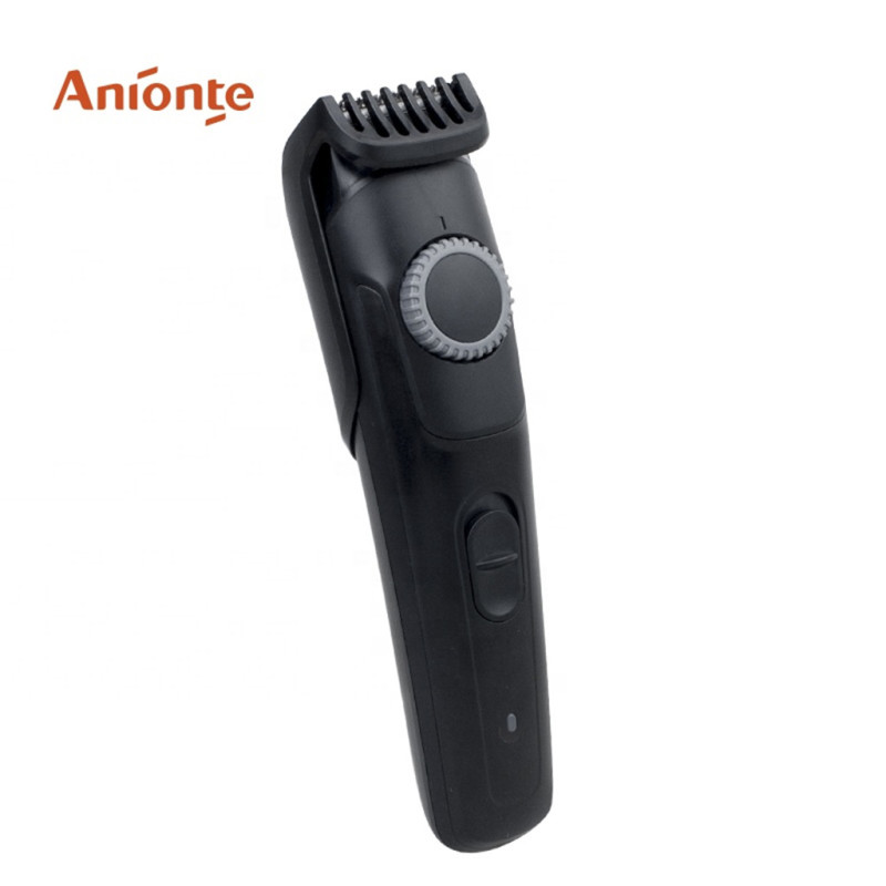Rechargeable DC motor hair trimmer