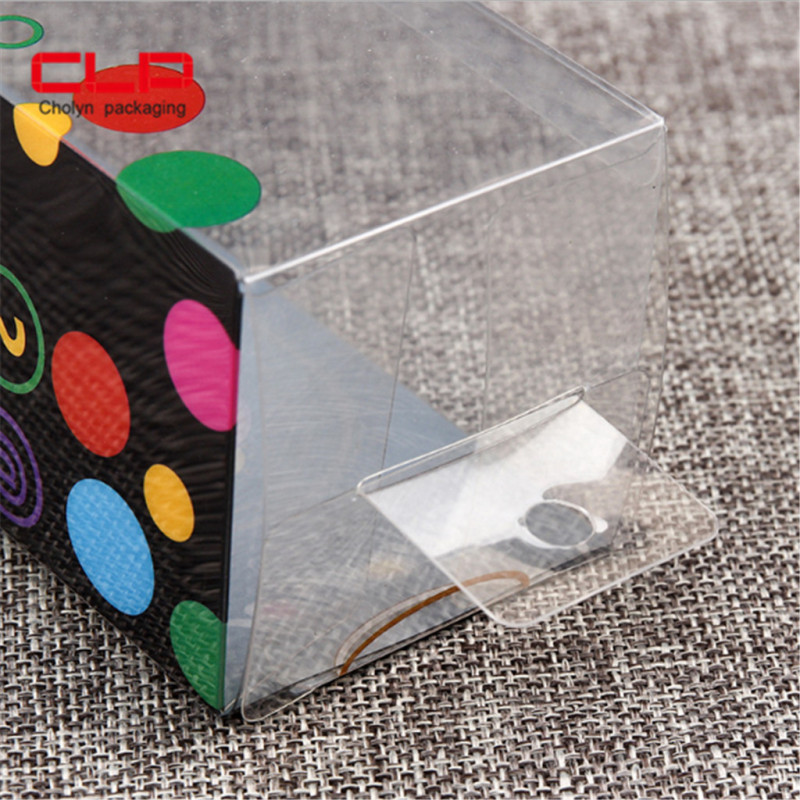 Custom Brand Foldable Plastic Printed Box Packaging for Umbrella 