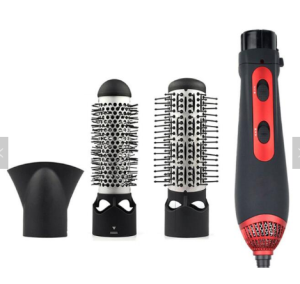 Top selling professional 3 in 1 hot air brush fast PTC heating Professional Salon Hair dryer brush 